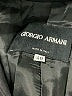 Giorgio Armani 100% Wool Black Wool Blazer Size EU 40 / US 10 - photo 6