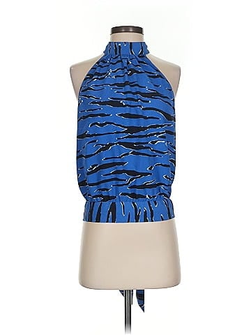 Naked Zebra Sleeveless Blouse (view 1)