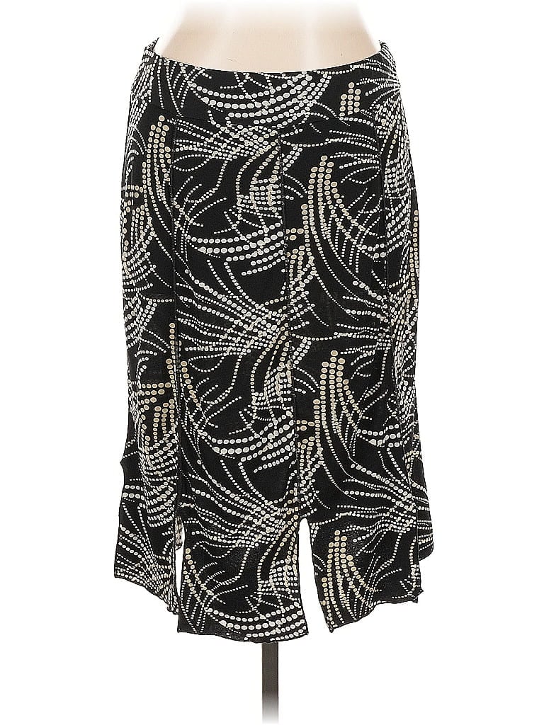 Pre-owned Unbranded Casual Skirt In Black