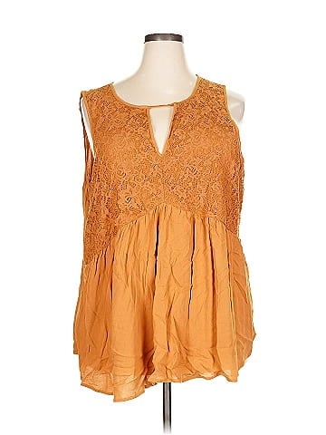 Maurices Sleeveless Blouse (view 1)