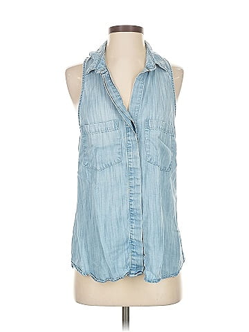 Cloth & Stone Sleeveless Button-Down Shirt (view 1)
