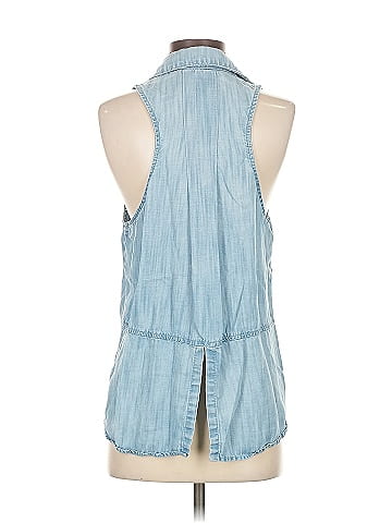 Cloth & Stone Sleeveless Button-Down Shirt (view 2)