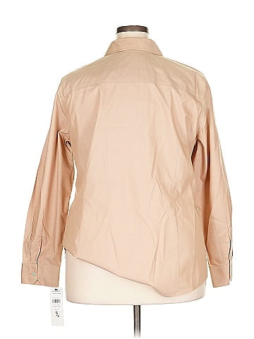 Foxcroft Long Sleeve Button-Down Shirt (view 2)