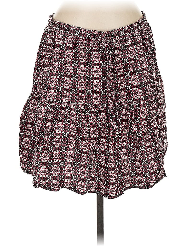 Pre-owned Ann Taylor Loft Outlet Casual Skirt In Red