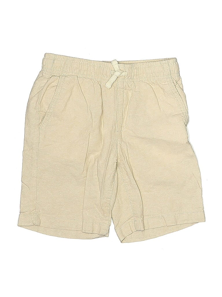 Pre-owned Old Navy Kids' Khaki Shorts In Brown