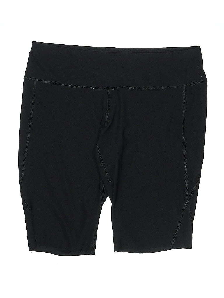Pre-owned 90 Degree By Reflex Athletic Shorts In Black