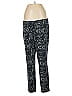 Kenar Print Blue Active Pants Size 10 - photo 1