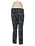Kenar Print Blue Active Pants Size 10 - photo 2
