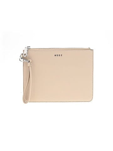 DKNY Leather Wristlet (view 1)