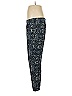 Kenar Print Blue Active Pants Size 10 - photo 5