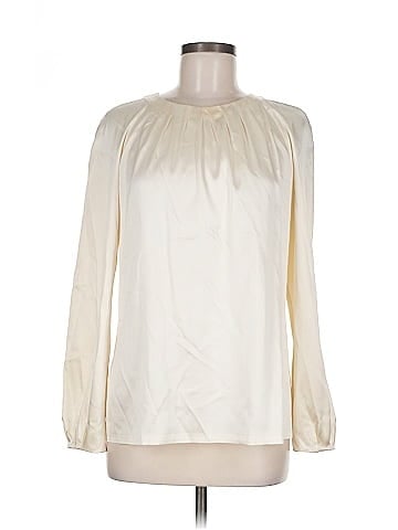 Pendleton Long Sleeve Silk Top (view 1)