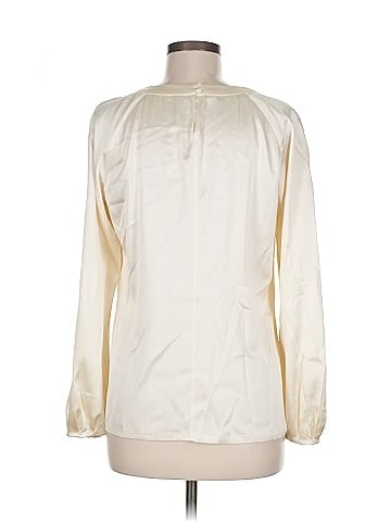 Pendleton Long Sleeve Silk Top (view 2)