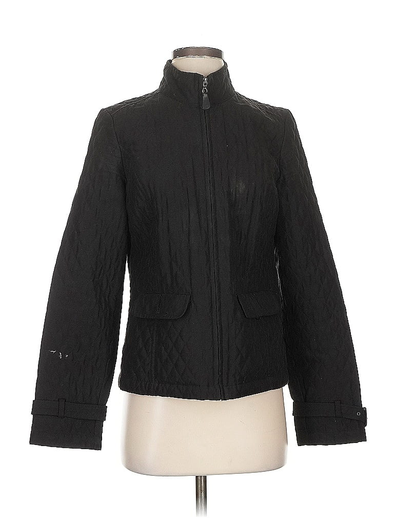 Pre-owned Merona Jacket In Black