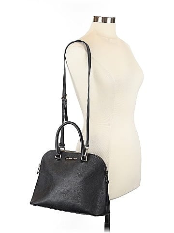 Michael Kors Leather Shoulder Bag (view 2)