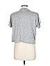 Assorted Brands Gray Short Sleeve T-Shirt Size L - photo 2
