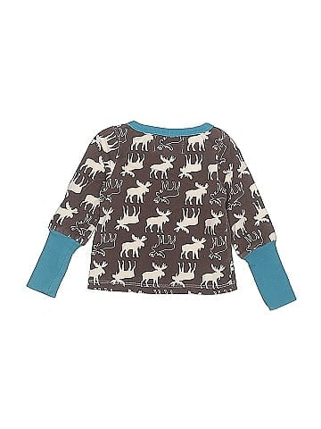 Mud Pie Long Sleeve Henley (view 2)