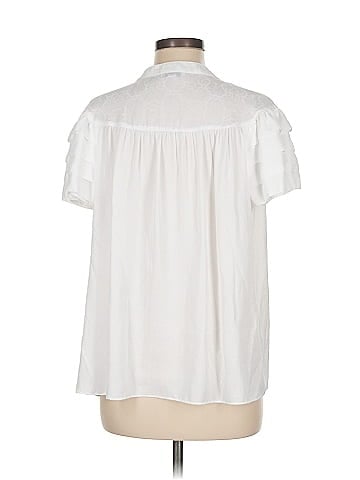 Current Air Short Sleeve Blouse (view 2)