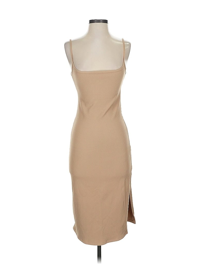 ABERCROMBIE & FITCH Pre-owned Cocktail Dress In Brown