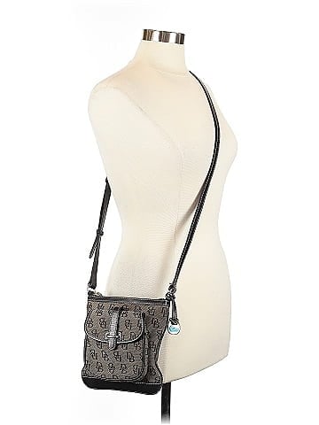 Dooney & Bourke Leather Crossbody Bag (view 2)