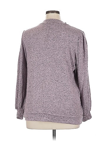 Perfect Peach Pullover Sweater (view 2)