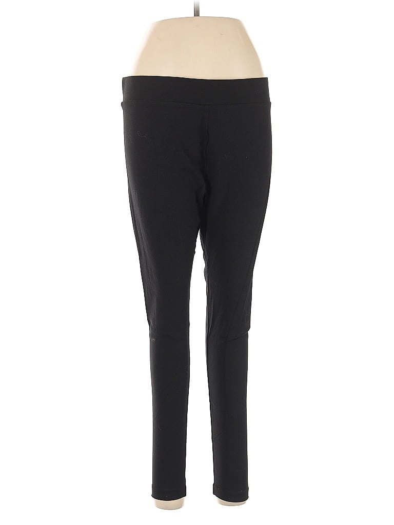 Pre-owned Vince Camuto Active Pants In Black