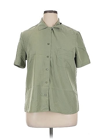 Notations Short Sleeve Button-Down Shirt (view 1)