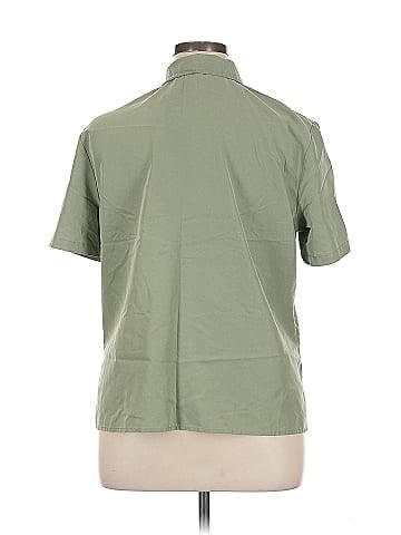 Notations Short Sleeve Button-Down Shirt (view 2)