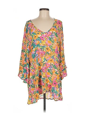 Anne Cole 3/4 Sleeve Blouse (view 1)