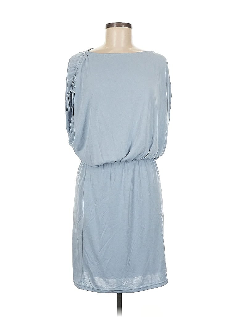Click to view more detailed imagery on our partner's website Pre-owned She + Sky Casual Dress In Blue