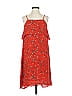 Tabitha Webb 100% Polyester Paisley Red Casual Dress Size 4 - photo 1