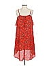 Tabitha Webb 100% Polyester Paisley Red Casual Dress Size 4 - photo 2