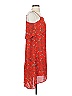 Tabitha Webb 100% Polyester Paisley Red Casual Dress Size 4 - photo 4