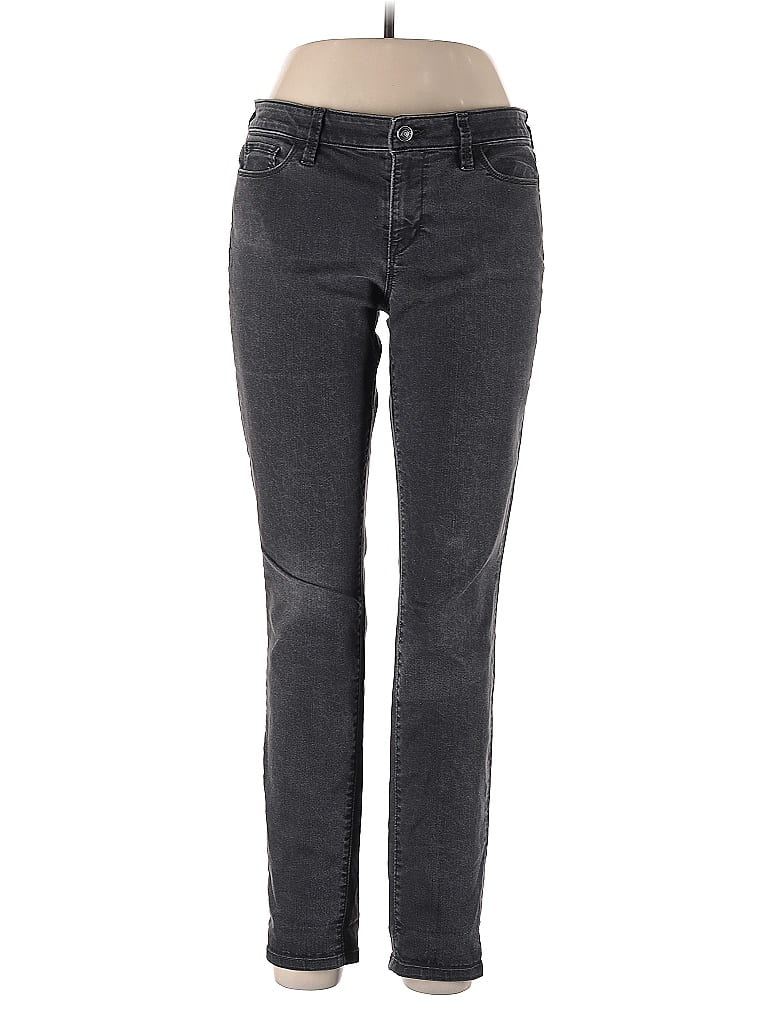 Pre-owned Ann Taylor Loft Jeans In Black