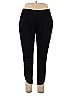 Zara 100% Viscose Black Casual Pants Size XL - photo 1