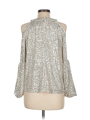 CeCe 3/4 Sleeve Blouse (view 2)