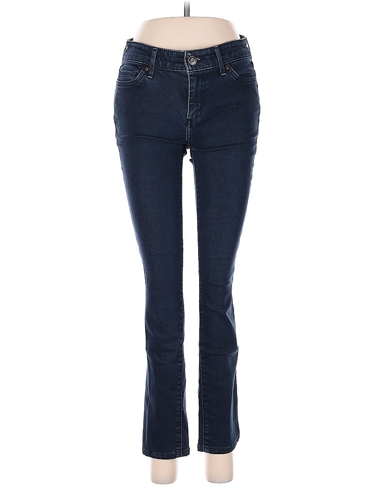 Pre-owned Eddie Bauer Jeans In Blue