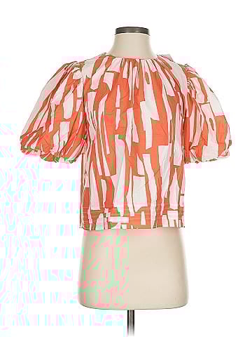 Pinch Short Sleeve Blouse (view 1)
