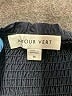 Amour Vert Chevron-herringbone Blue Formal Skirt Size M - photo 3