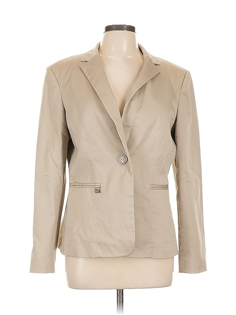 Pre-owned John Meyer Blazer Jacket In Brown