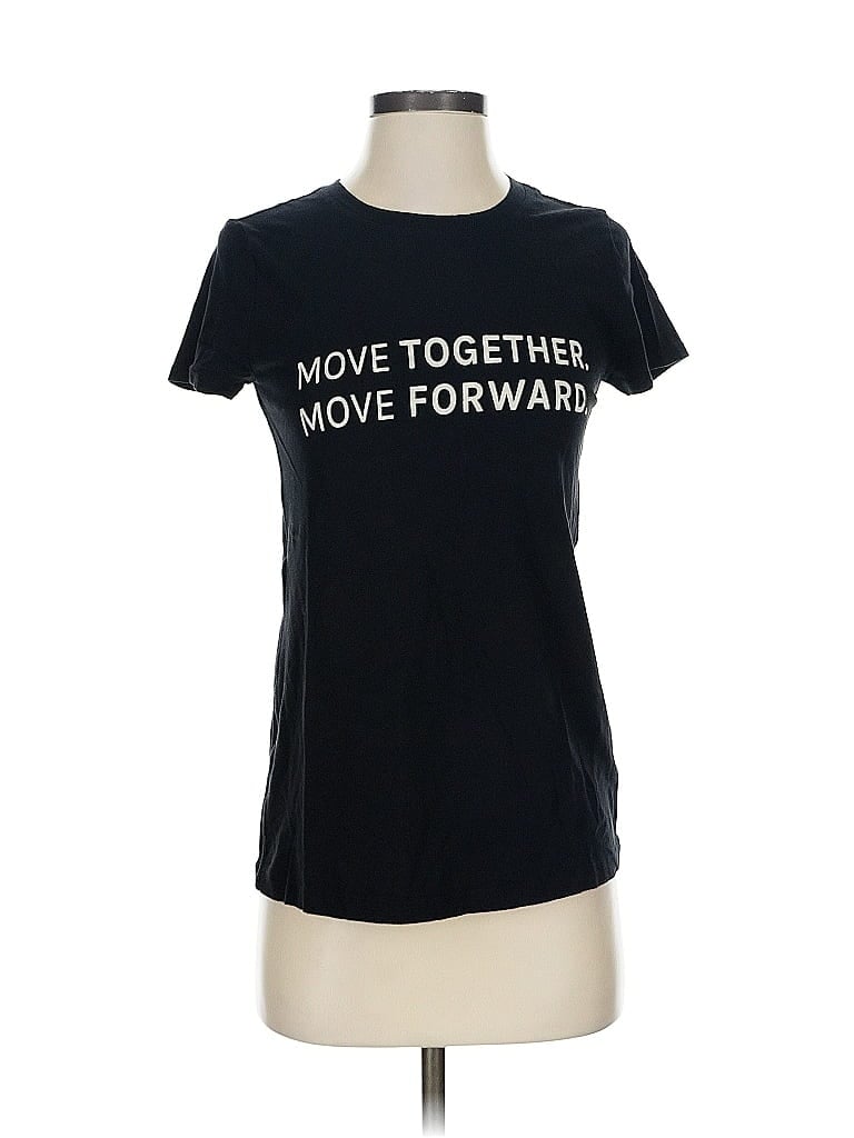 Pre-owned Athleta Active T-shirt In Black