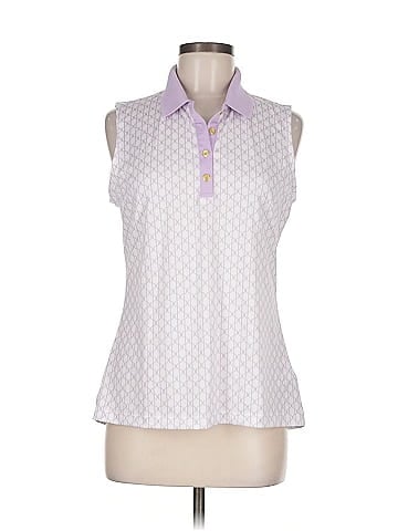 Greg Norman Sleeveless Polo (view 1)