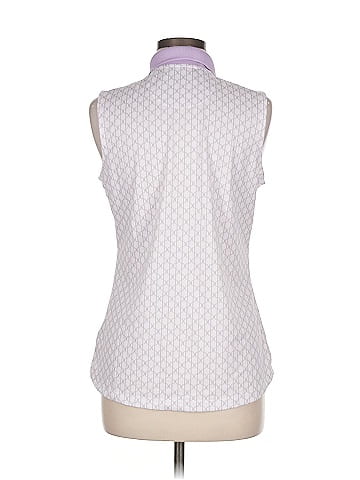 Greg Norman Sleeveless Polo (view 2)