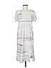 KINLY 100% Cotton Tie-dye Silver Casual Dress Size M - photo 1
