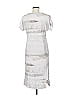 KINLY 100% Cotton Tie-dye Silver Casual Dress Size M - photo 2