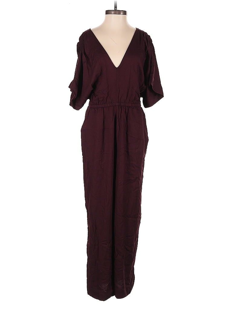 Old Navy Jumpsuit In Burgundy