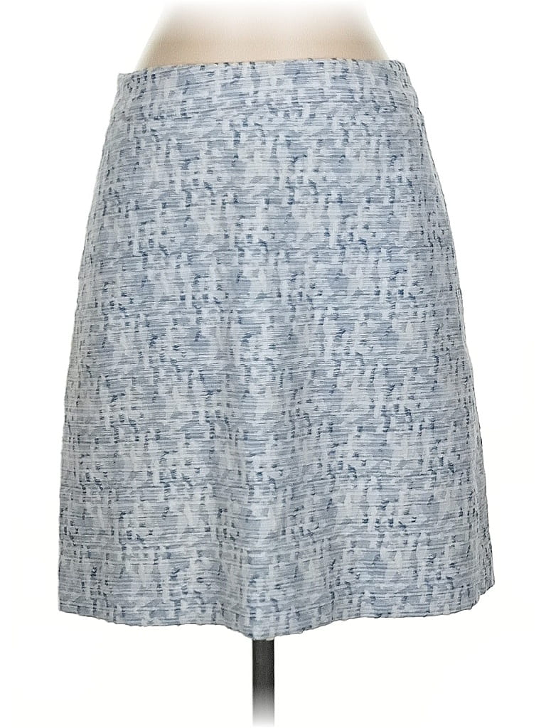 Pre-owned Ann Taylor Loft Casual Skirt In Blue