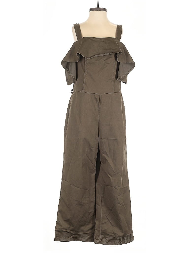 Pre-owned Banana Republic Jumpsuit In Brown
