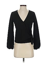 Te Xture & Thread Madewell Long Sleeve Blouse