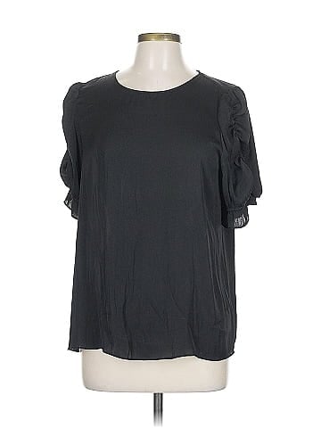 Naked Zebra Short Sleeve Blouse (view 1)