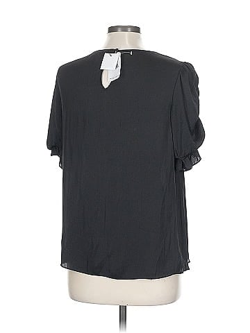 Naked Zebra Short Sleeve Blouse (view 2)